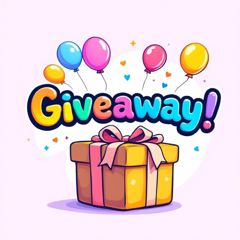🥳🥳 GIVEAWAY FREE SHIPPING!